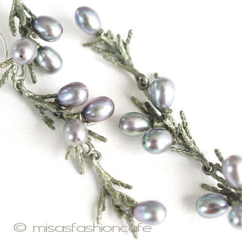 （画像用） Ｍｉｃｈａｕｄ　松の木 ピアス　または　クリップ