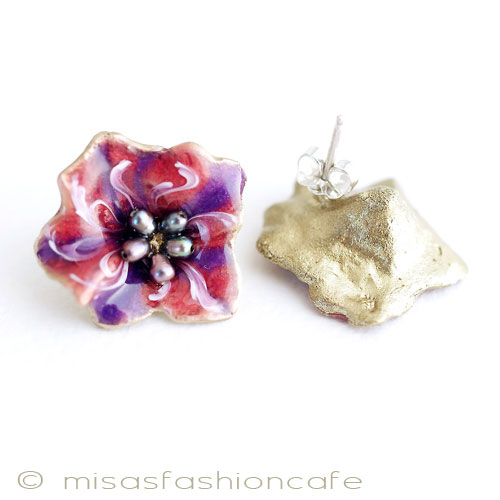 （画像用） マイケルミショー 真珠・朝顔　再販！