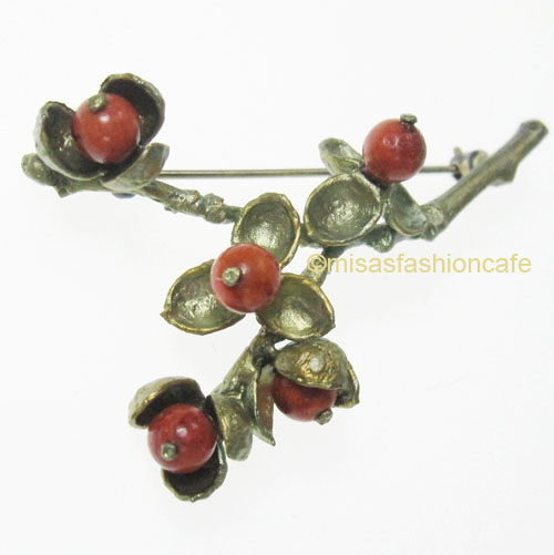 （画像用） Michaud ブローチ ビタースイートの実