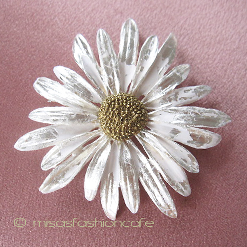 （画像用） マイケルミショー ブローチ ホワイトゴールド再販