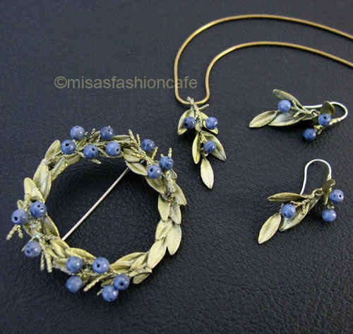 （画像用） Michaud ブローチ 松の木