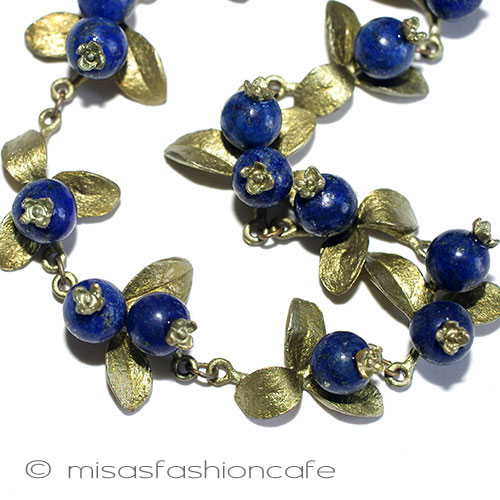 （画像用） マイケルミショー　再販！ ブルーベリーブレスレット