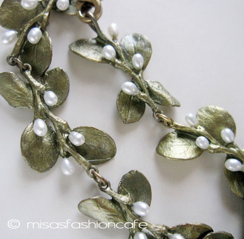 （画像用） Michaud ブレスレット 真珠　アイリッシュ