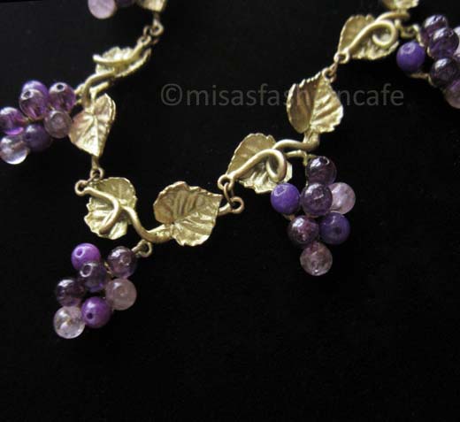 （画像用） Michaud ブレスレット アメジスト葡萄