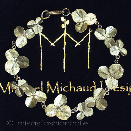 （画像用） マイケルミショー　再販！ 幸運のクローバーブレス