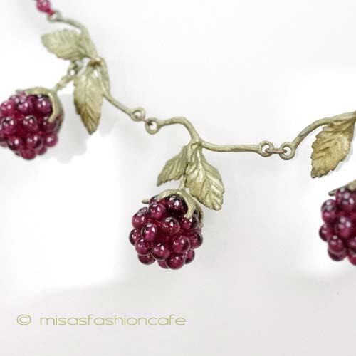 （画像用） マイケルミショー再販！ ガーネットのラズベリー