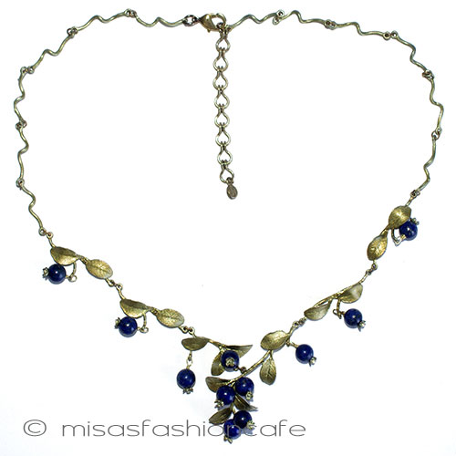 （画像用） マイケルミショー　再…販！ ブルーベリーネックレス