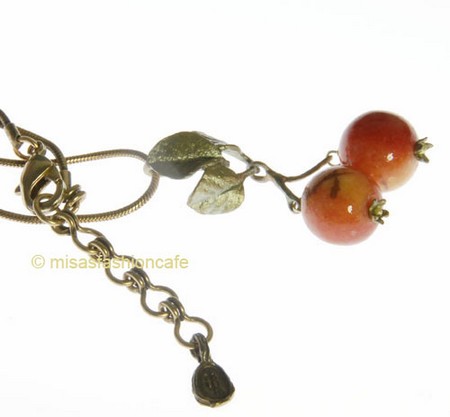 （画像用） Michaud ネックレス 野りんご