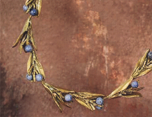 （画像用） Michaud ネックレス 松の木