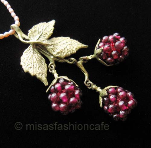 （画像用） マイケル・ミショー　再販！ ガーネットのラズベリー