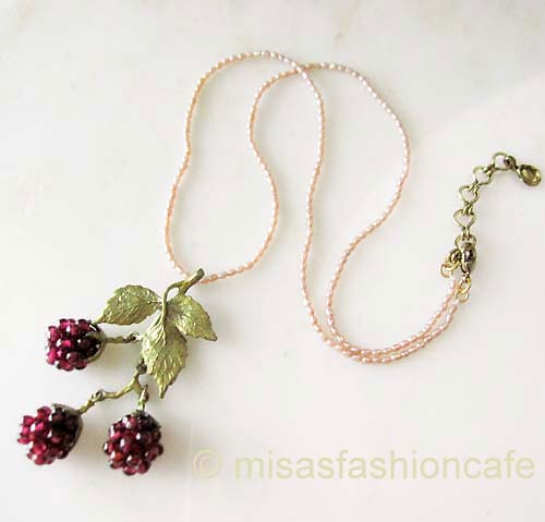 （画像用） マイケル・ミショー　再販！ ガーネットのラズベリー