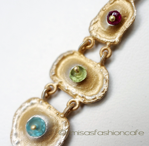 （画像用） Michaud ネックレス　新着 　真珠・天然石　ウニ