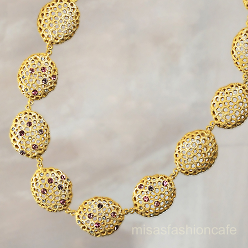 （画像用） マイケルミショー ネックレス スワロの種