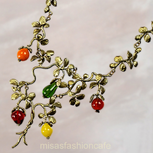 （画像用） マイケルミショー ネックレス Tree of life