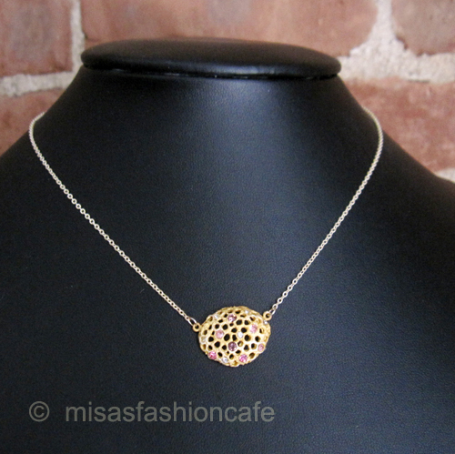 （画像用） マイケルミショー ネックレス スワロの種