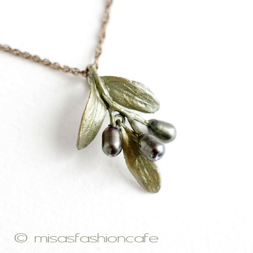 （画像用） マイケルミショー 　真珠のオリーブ