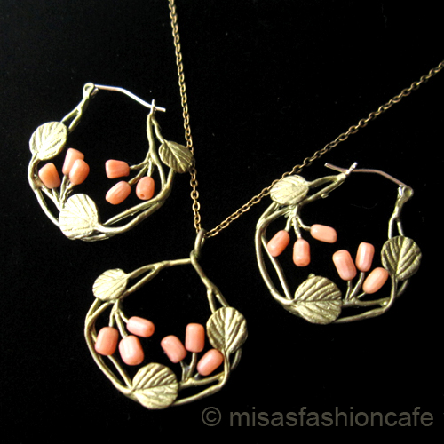 （画像用） マイケルミショー セット 珊瑚のストロベリー