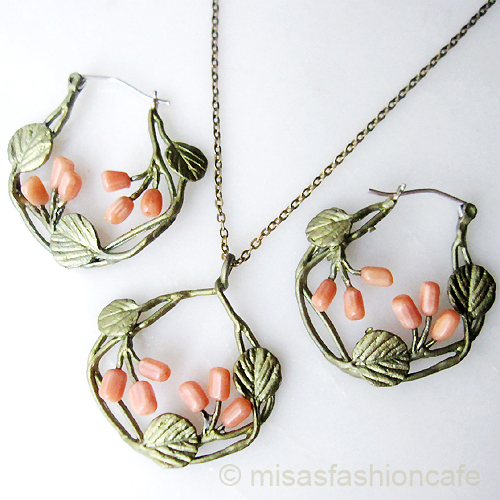 （画像用） マイケルミショー セット 珊瑚のストロベリー