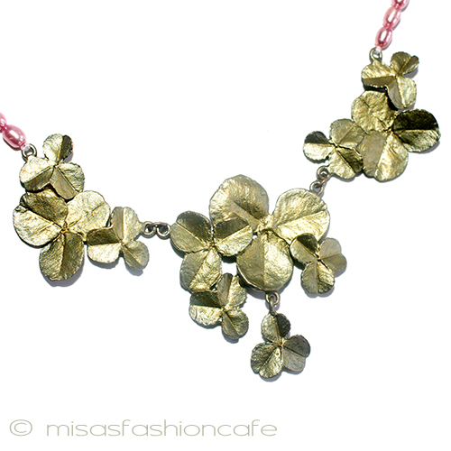 （画像用） マイケルミショー 真珠のクローバー