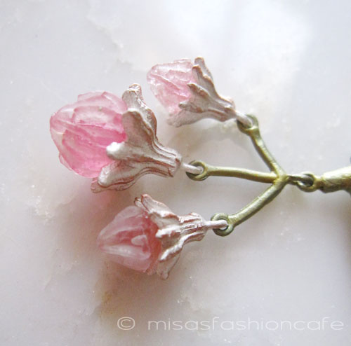 （画像用） マイケルミショー ネックレス 　シャクナゲ　再販！