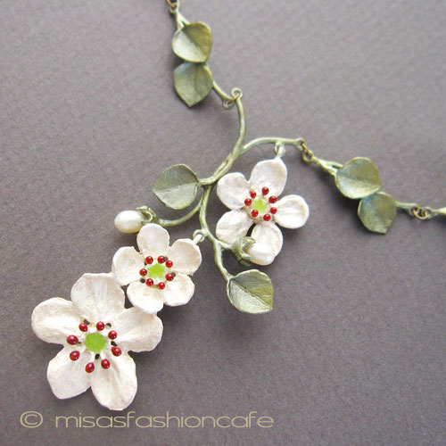 （画像用） マイケルミショー 再販！ 真珠・洋なしの花