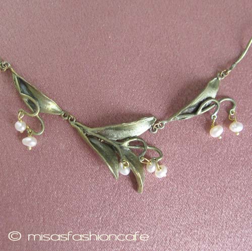 （画像用） マイケルミショー　再販！ 真珠　すずらん