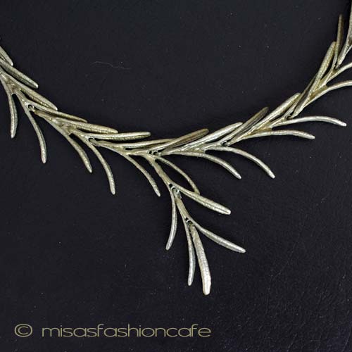 （画像用） Michaudネックレス　 ハーブ　ローズマリー