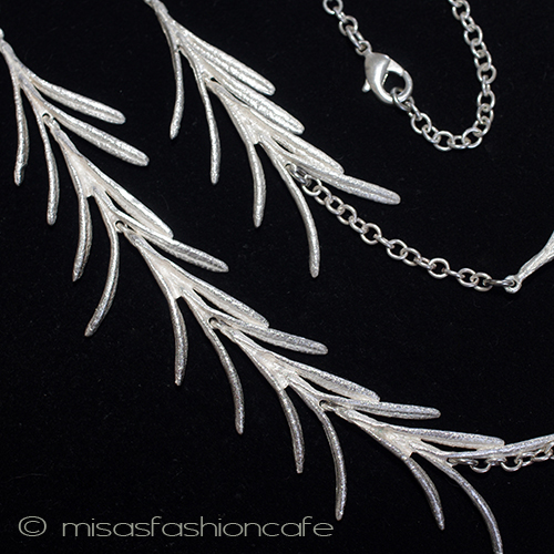 （画像用） マイケルミショー　ハーブ ローズマリーネックレス