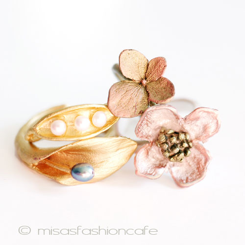 （画像用） マイケルミショーリング アジサイの花　再販！