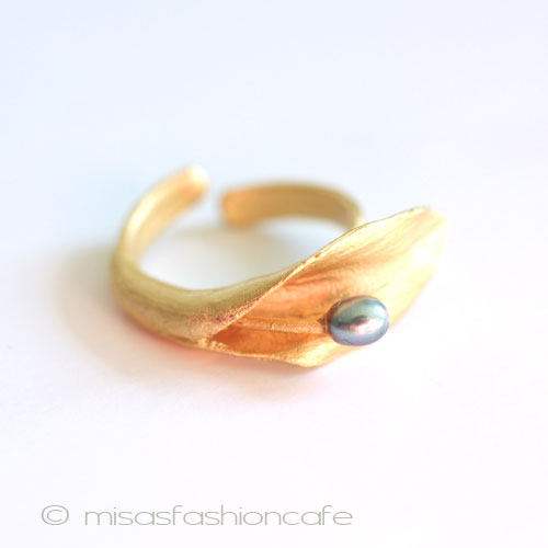 （画像用） マイケルミショーリング 真珠の花　再販