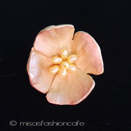 （画像用） マイケルミショーリング 真珠　ポピー　再販！