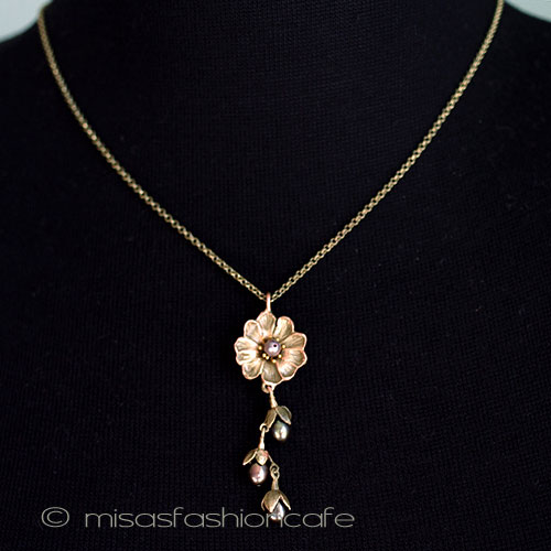 （画像用） マイケル　ミショー 真珠レウィシアのお花