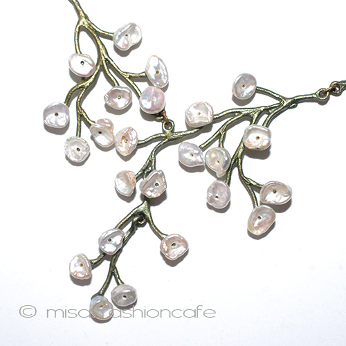 （画像用） マイケルミショー　再販！ 真珠　カスミソウのお花