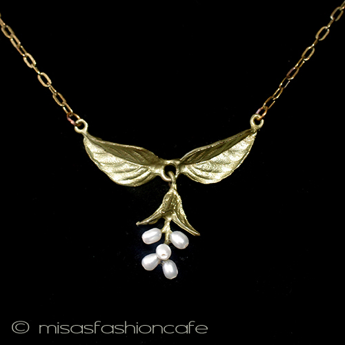 （画像用） マイケルミショー　真珠 ハーブ：バジルのお花