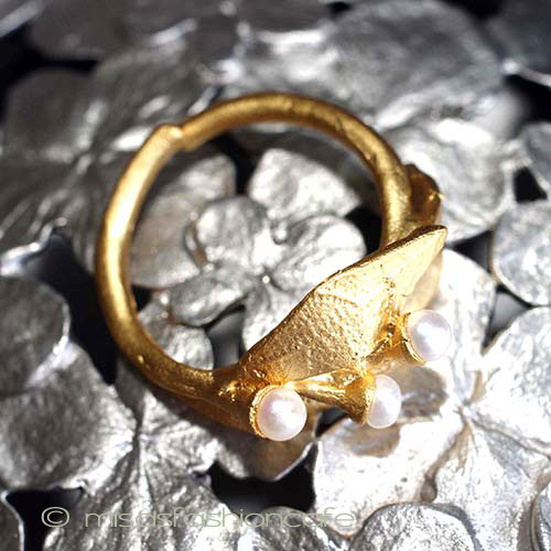 （画像用） マイケルミショーリング 真珠のベイリーフ