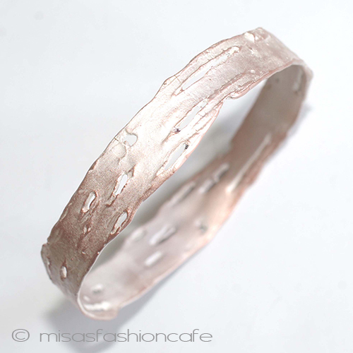 （画像用） マイケルミショー　 白樺の木　ブレスレット