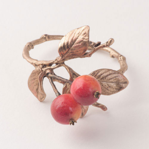 （画像用） フォーシーズン　ミショー ナプキンリング　林檎