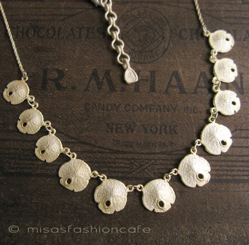 マイケルミショー ネックレス Sand Dollar - ウインドウを閉じる