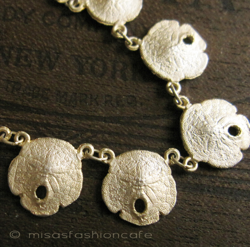 （画像用） マイケルミショー ネックレス Sand Dollar