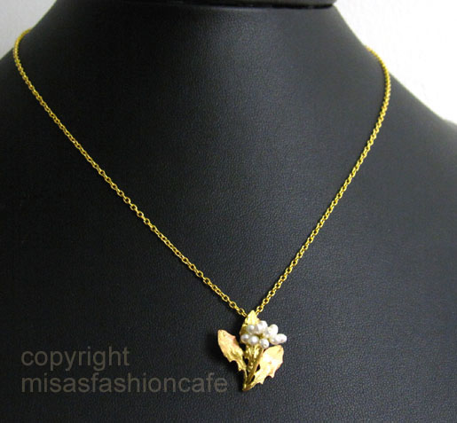 （画像用） Michaud ネックレス たんぽぽ