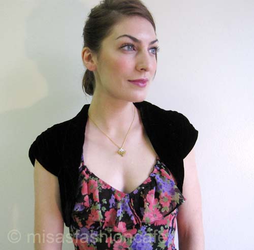 （画像用） Michaud ネックレス たんぽぽ