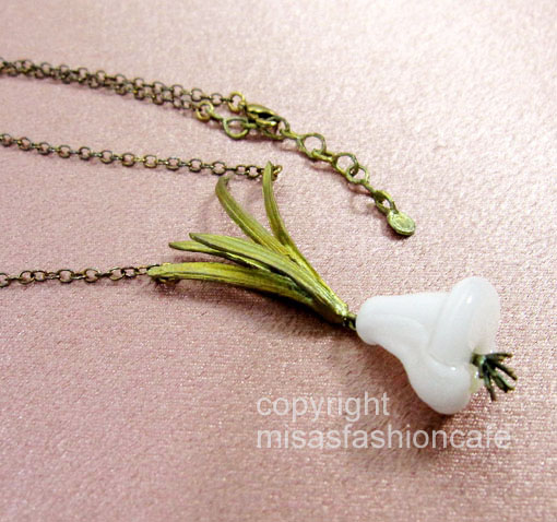 （画像用） Michaud ネックレス　 ニンニク