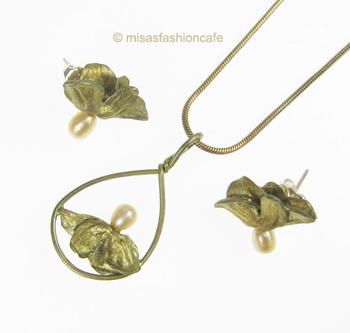 （画像用） Michaud セット 真珠の花