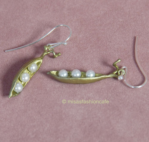 （画像用） Michaud ピアス さやえんどう豆