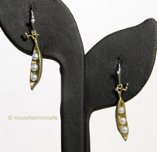 （画像用） Michaud ピアス さやえんどう豆