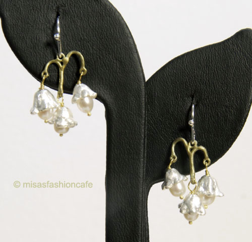 （画像用） Michaud ピアス すずらん