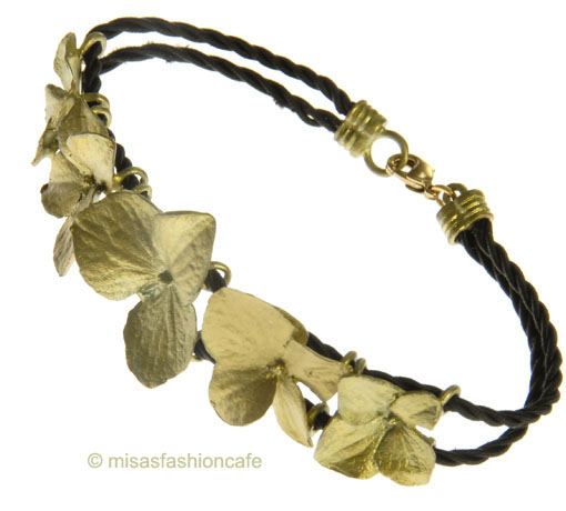 Michaud ブレスレット 　紫陽花 - ウインドウを閉じる