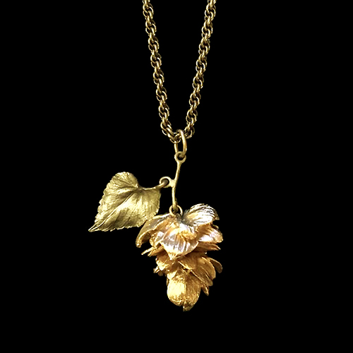 （画像用） マイケルミショー ホップの花ネックレス