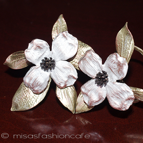 （画像用） マイケルミショー　ハナミズキ ナプキンリング　2個セット