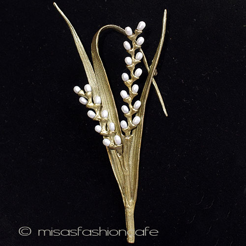 （画像用） マイケルミショーブローチ 真珠のお米　再販！